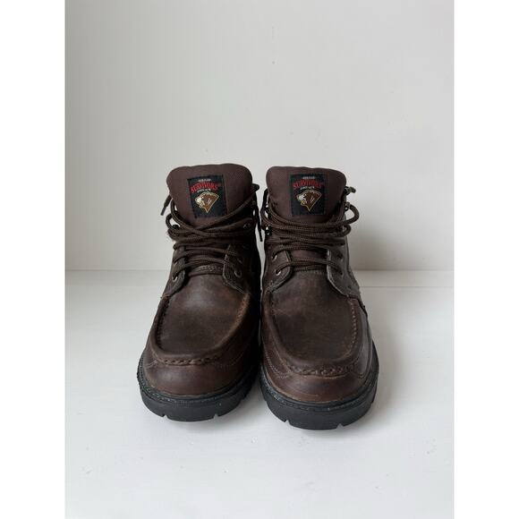 Herman Survivor Dover Mens Size 11 Work Boots Brown Leather Waterproof Safety main image 6